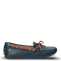 Mocasin Cuero Mujer Ribbon | Hush Puppies