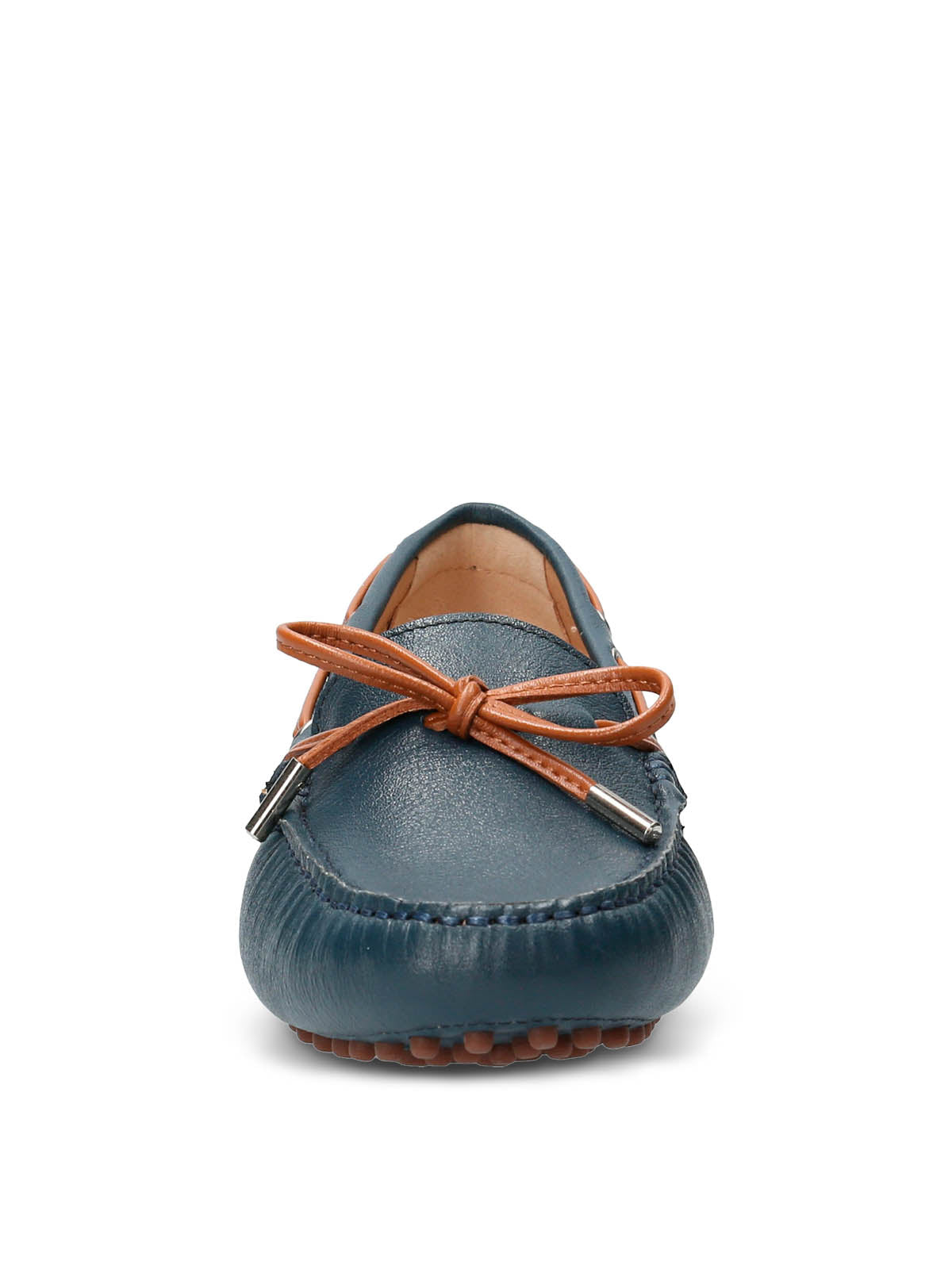 Mocasin Cuero Mujer Ribbon | Hush Puppies