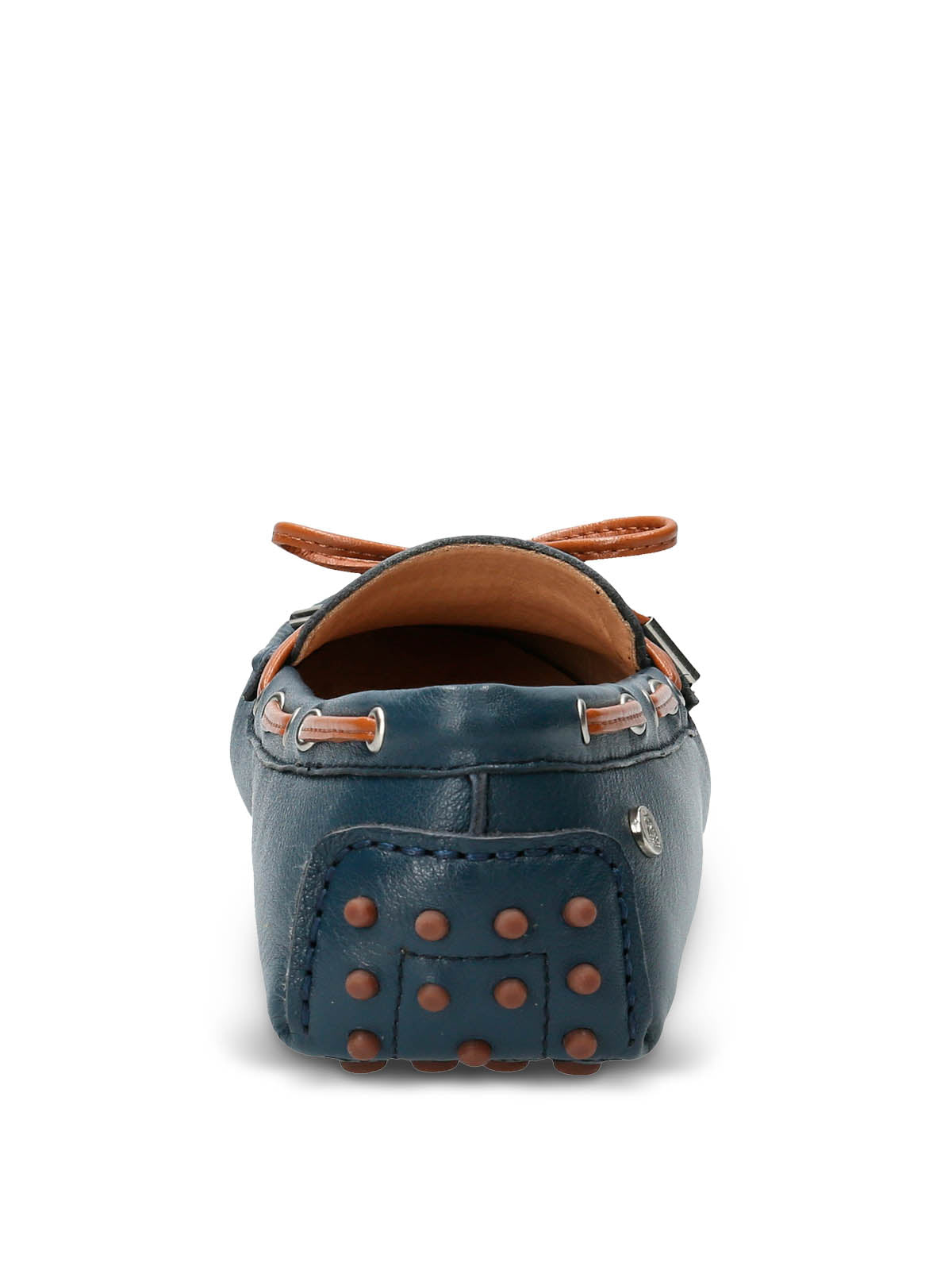 Mocasin Cuero Mujer Ribbon | Hush Puppies