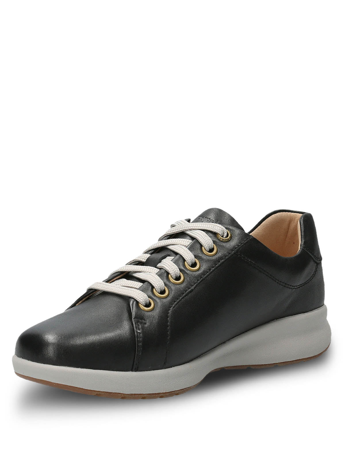 Zapatilla Mujer Spinal Laceup Negro | Hush Puppies