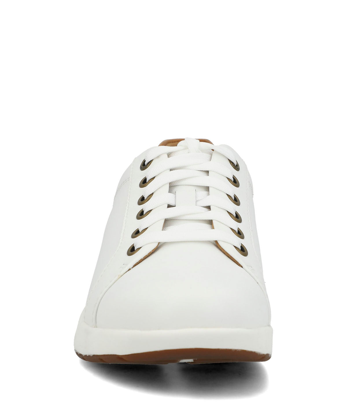 Zapatilla Cuero Mujer Spinal Laceup Blanca