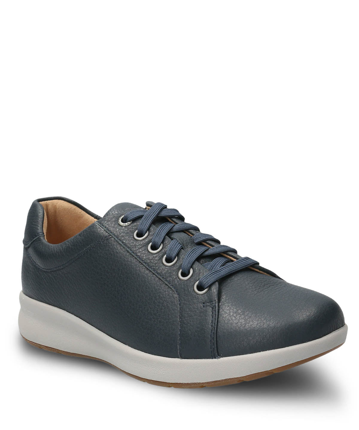 Zapatilla Cuero Mujer Spinal Laceup Azul