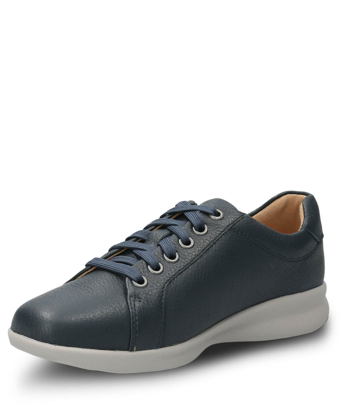 Zapatilla Cuero Mujer Spinal Laceup Azul