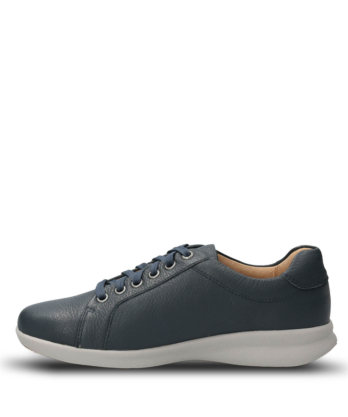 Zapatilla Cuero Mujer Spinal Laceup Azul