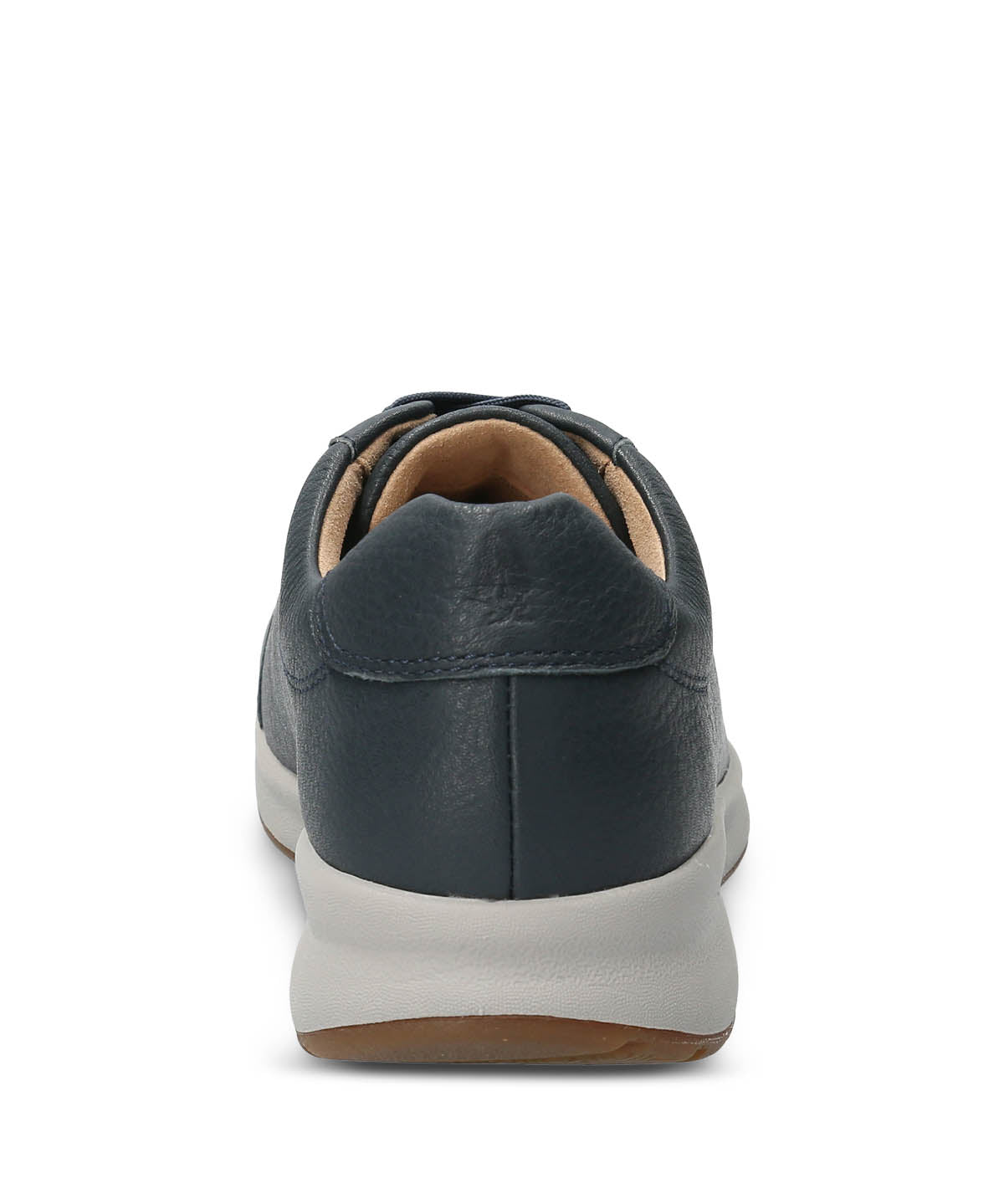 Zapatilla Cuero Mujer Spinal Laceup Azul