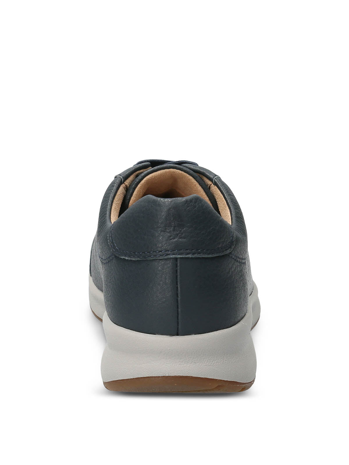 Zapatilla Cuero Mujer Spinal Laceup Azul