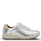 Zapatilla Cuero Mujer Spinal Laceup Metalizada Hush Puppies