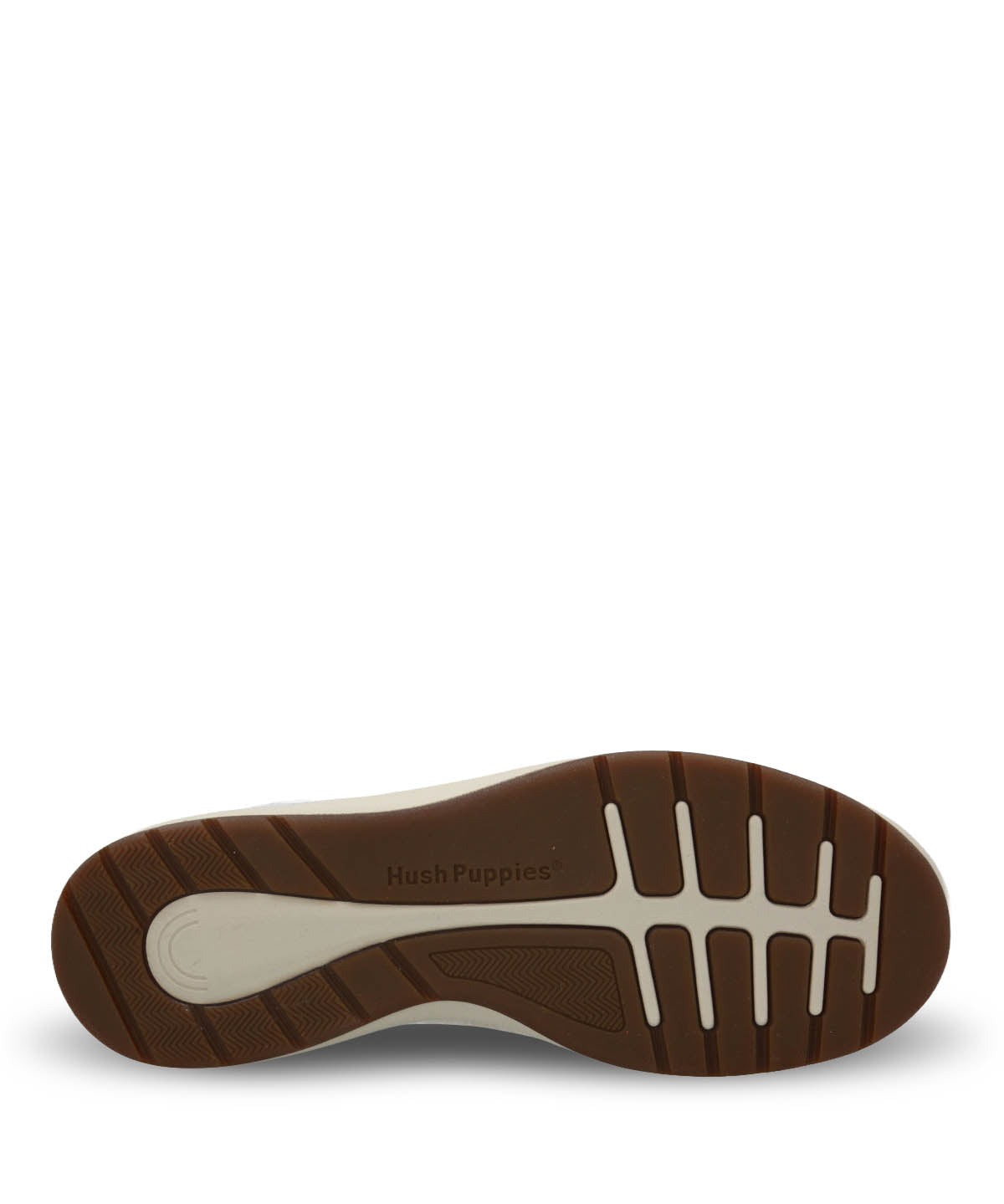 Zapatilla Cuero Mujer Spinal Laceup Metalizada Hush Puppies