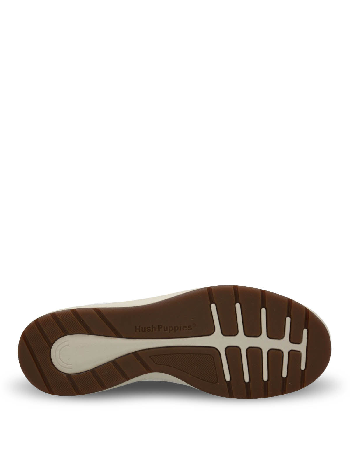 Zapatilla Cuero Mujer Spinal Laceup Metalizada Hush Puppies