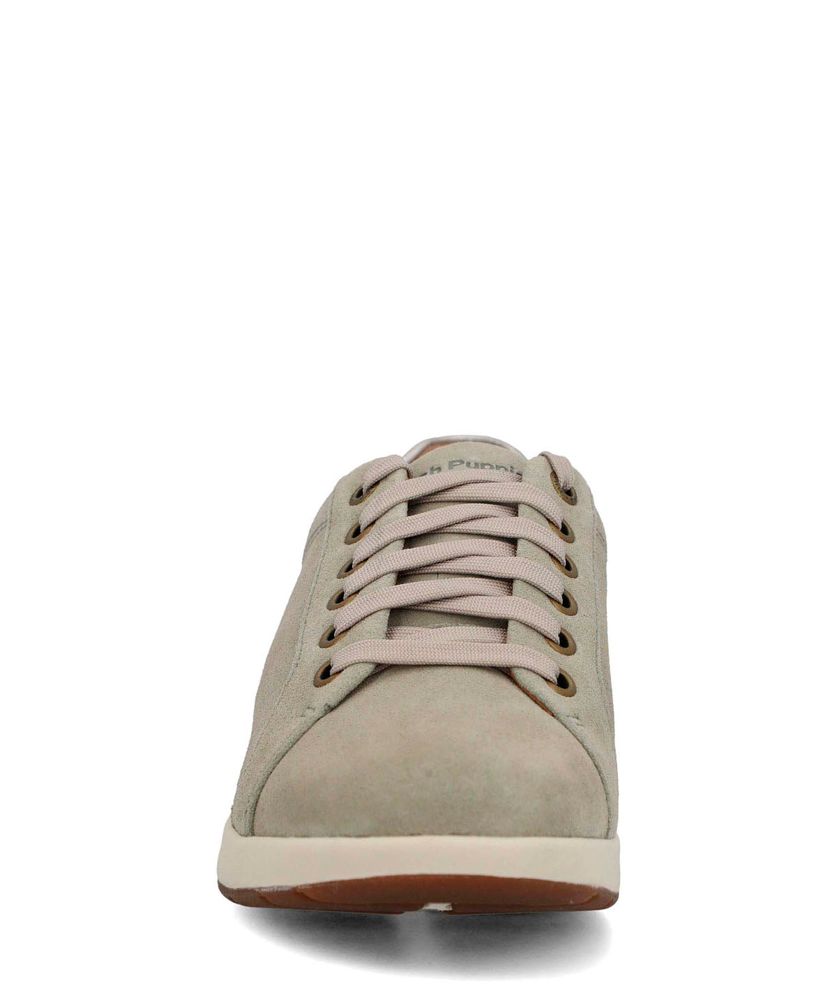 Zapatilla Cuero Mujer Spinal Laceup Gris