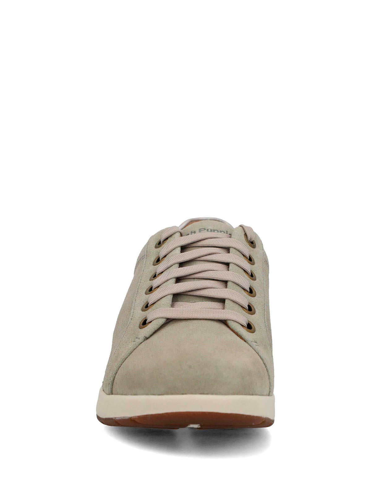 Zapatilla Cuero Mujer Spinal Laceup Gris