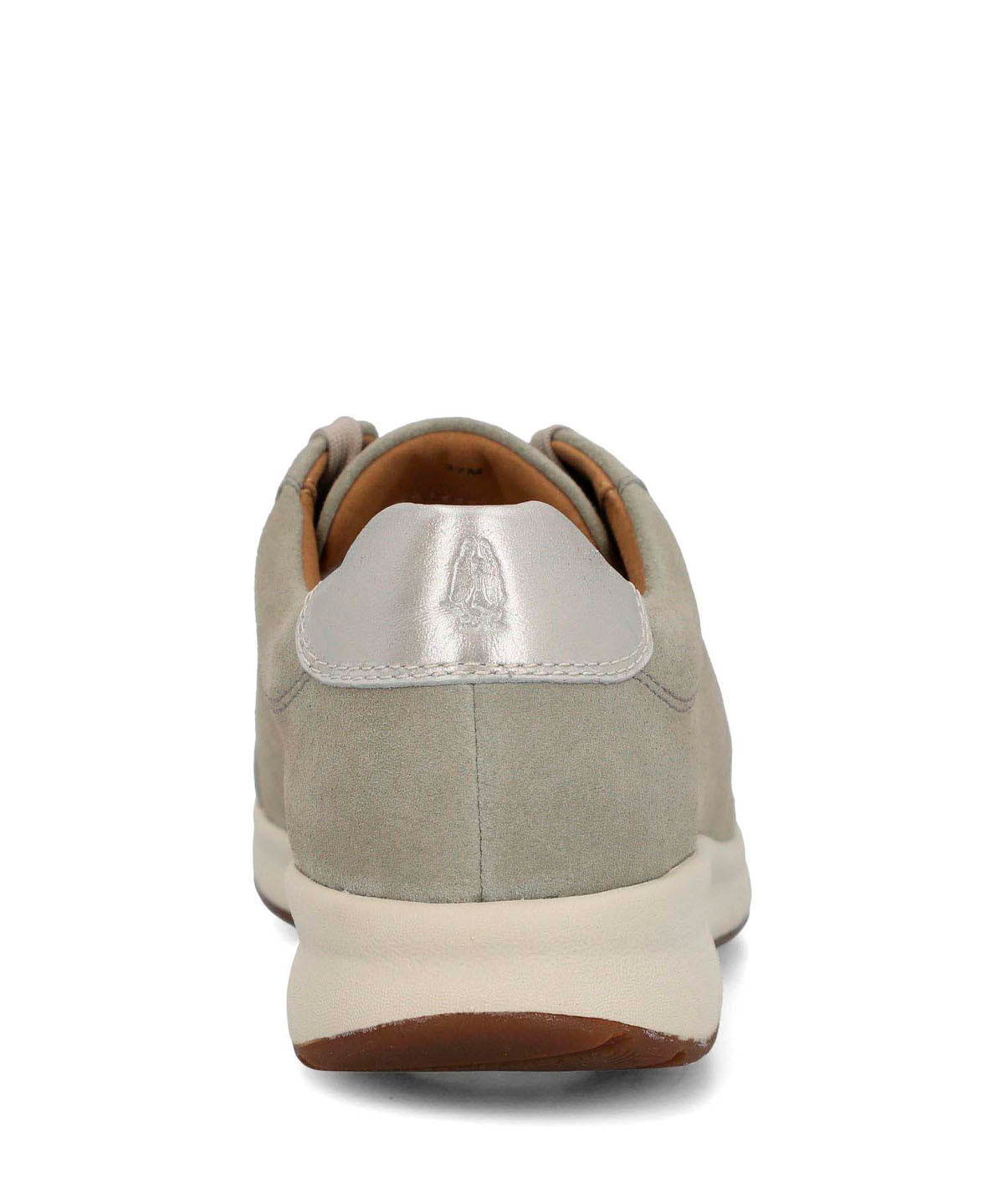 Zapatilla Cuero Mujer Spinal Laceup Gris