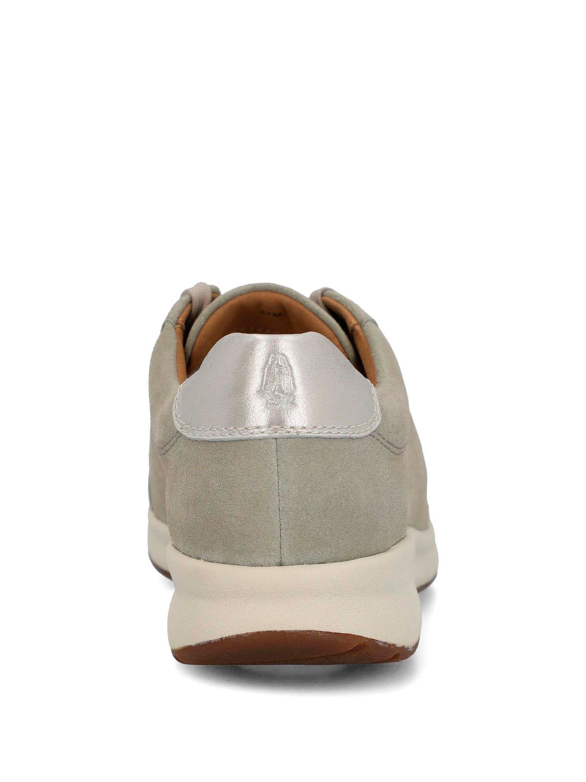 Zapatilla Cuero Mujer Spinal Laceup Gris