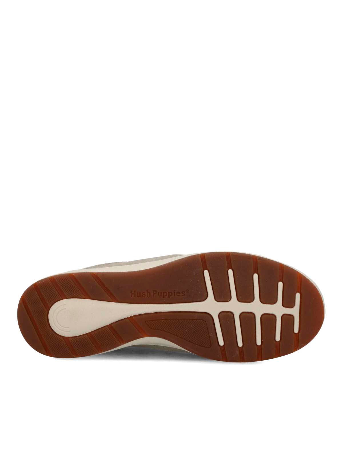 Zapatilla Cuero Mujer Spinal Laceup Gris