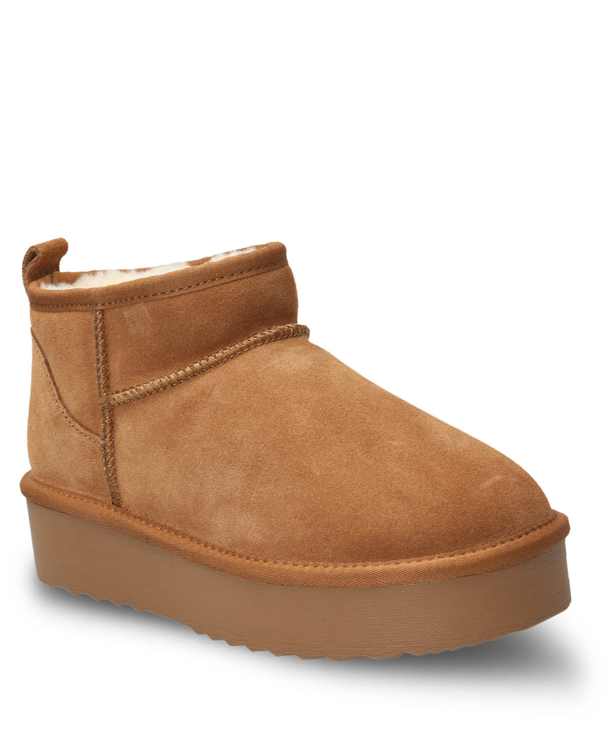Botin Cuero Mujer Ash Café-Hush Puppies Chile