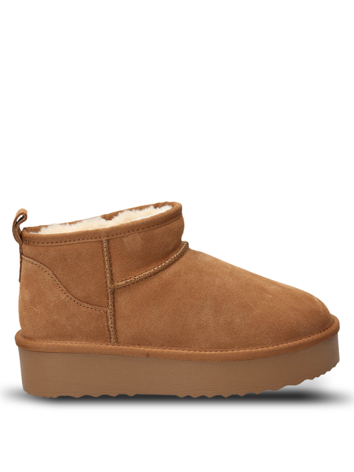 Botin Cuero Mujer Ash Café-Hush Puppies Chile
