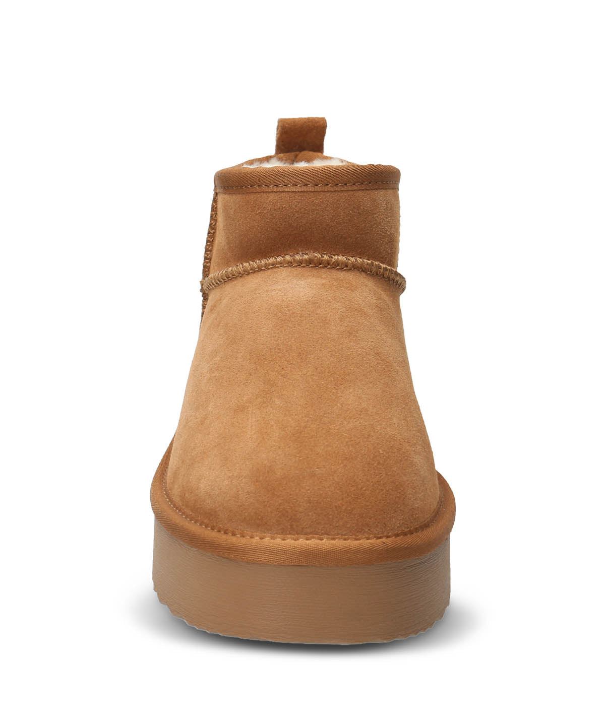 Botin Cuero Mujer Ash Café-Hush Puppies Chile