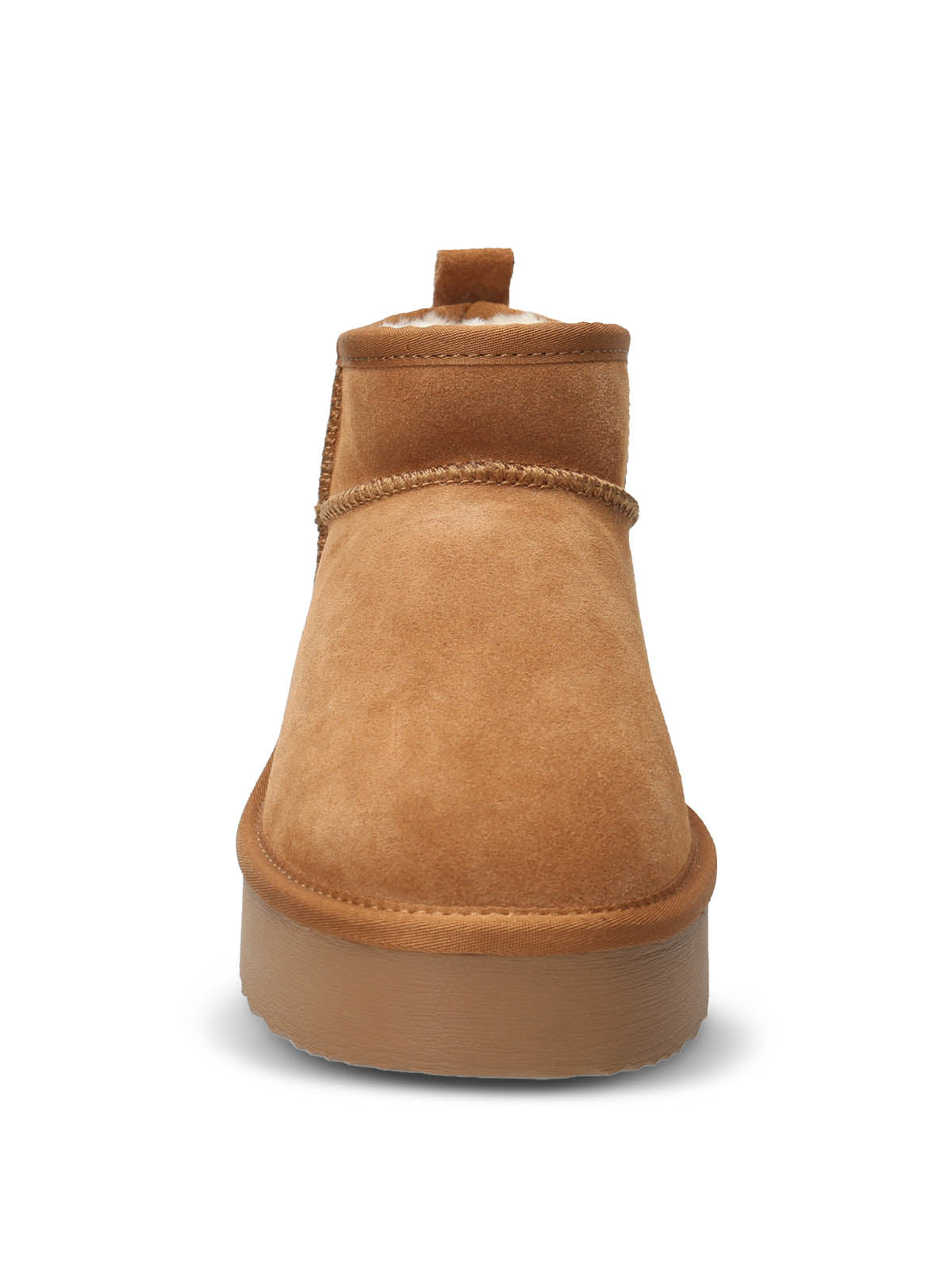 Botin Cuero Mujer Ash Café-Hush Puppies Chile