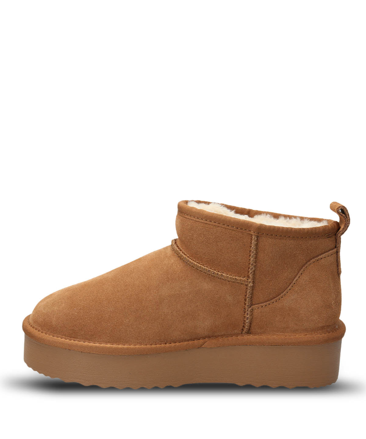 Botin Cuero Mujer Ash Café-Hush Puppies Chile