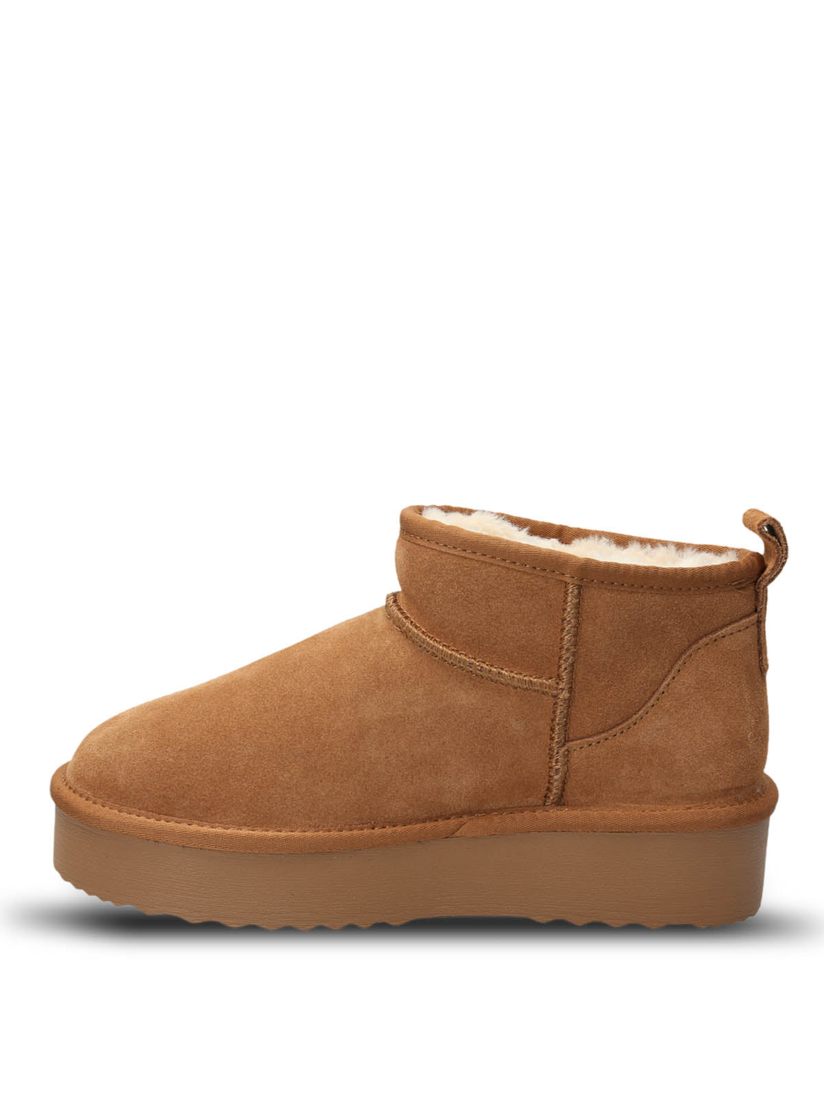 Botin Cuero Mujer Ash Café-Hush Puppies Chile