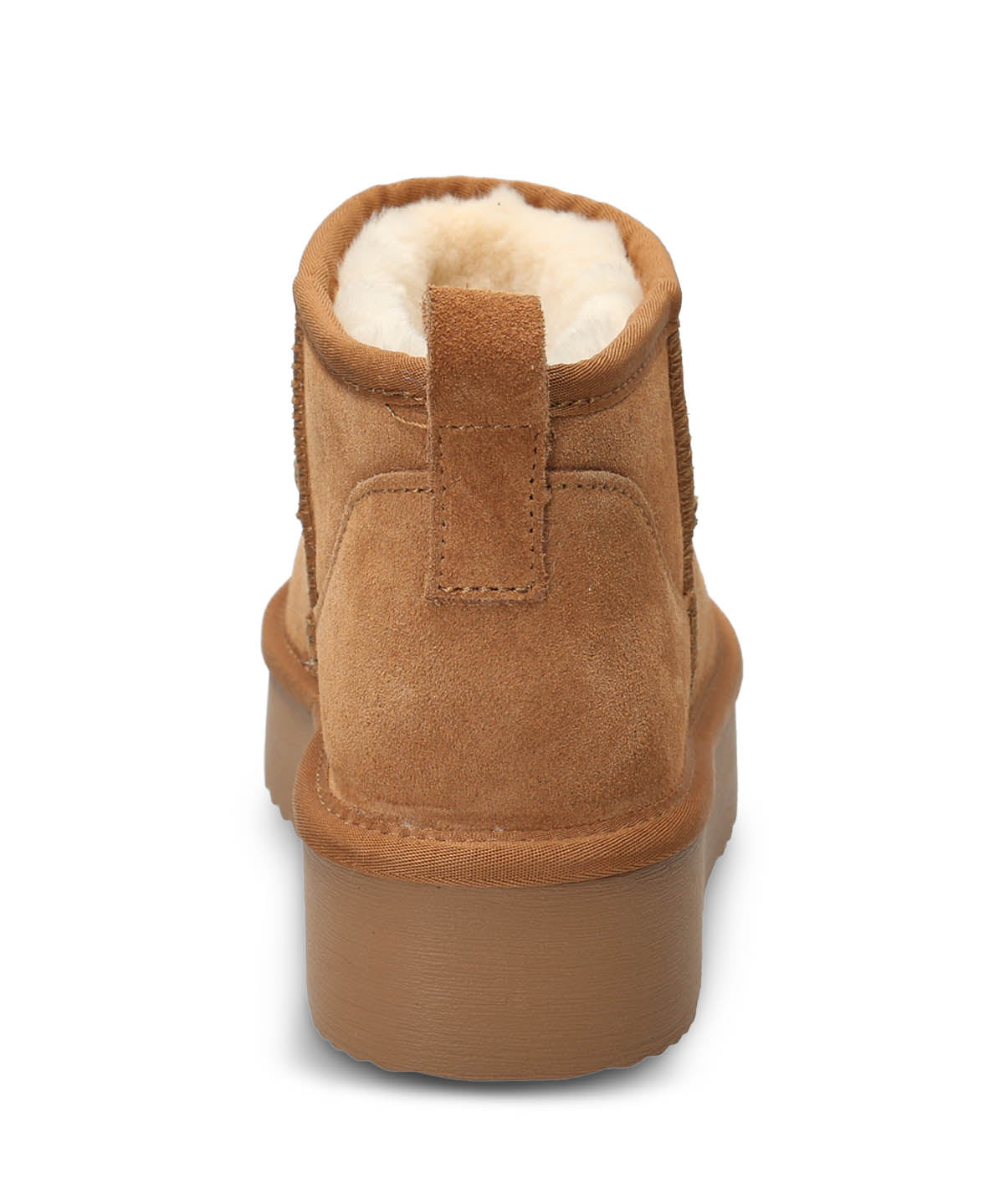 Botin Cuero Mujer Ash Café-Hush Puppies Chile