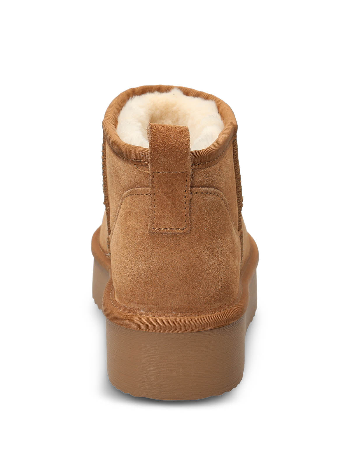 Botin Cuero Mujer Ash Café-Hush Puppies Chile