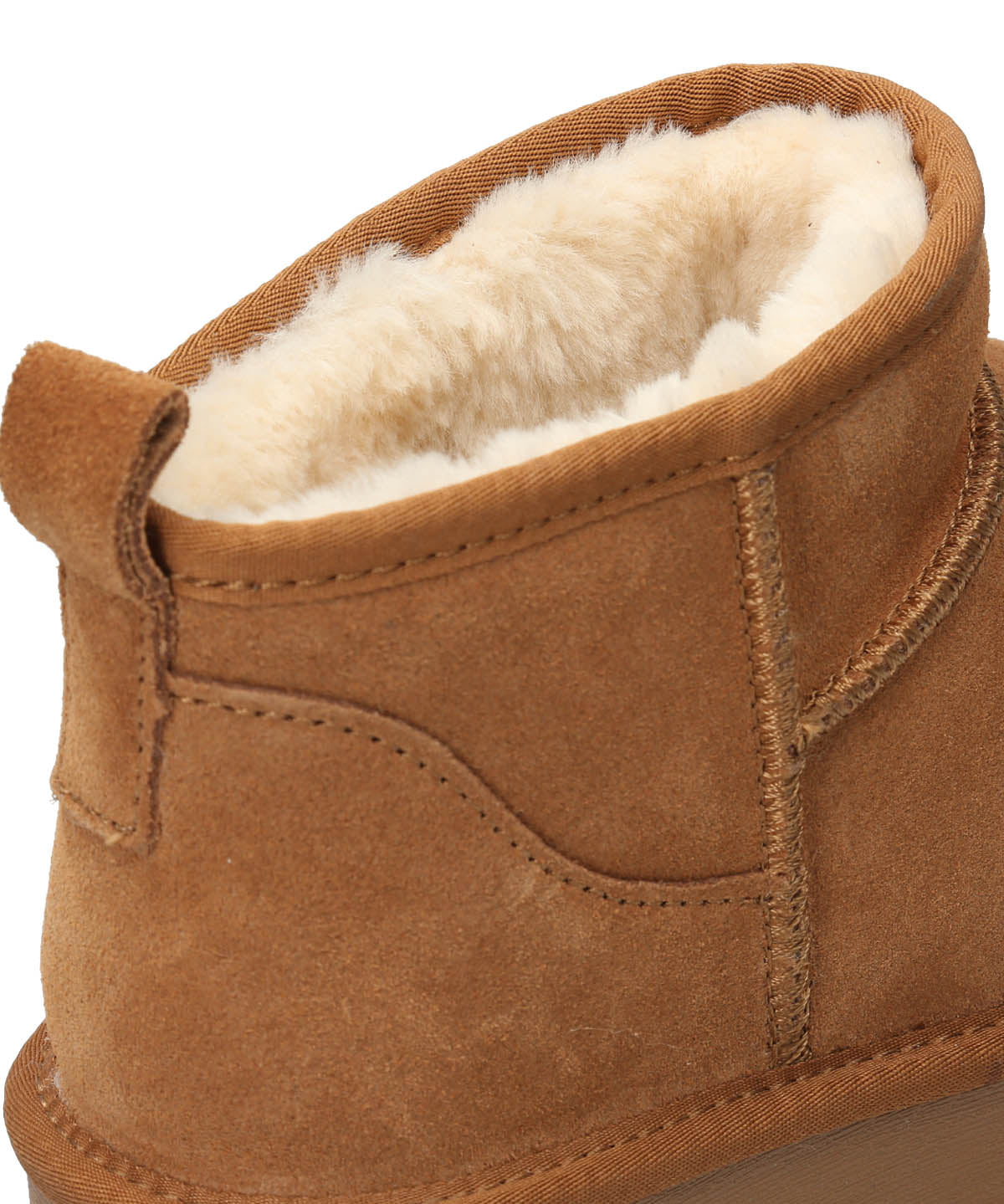 Botin Cuero Mujer Ash Café-Hush Puppies Chile