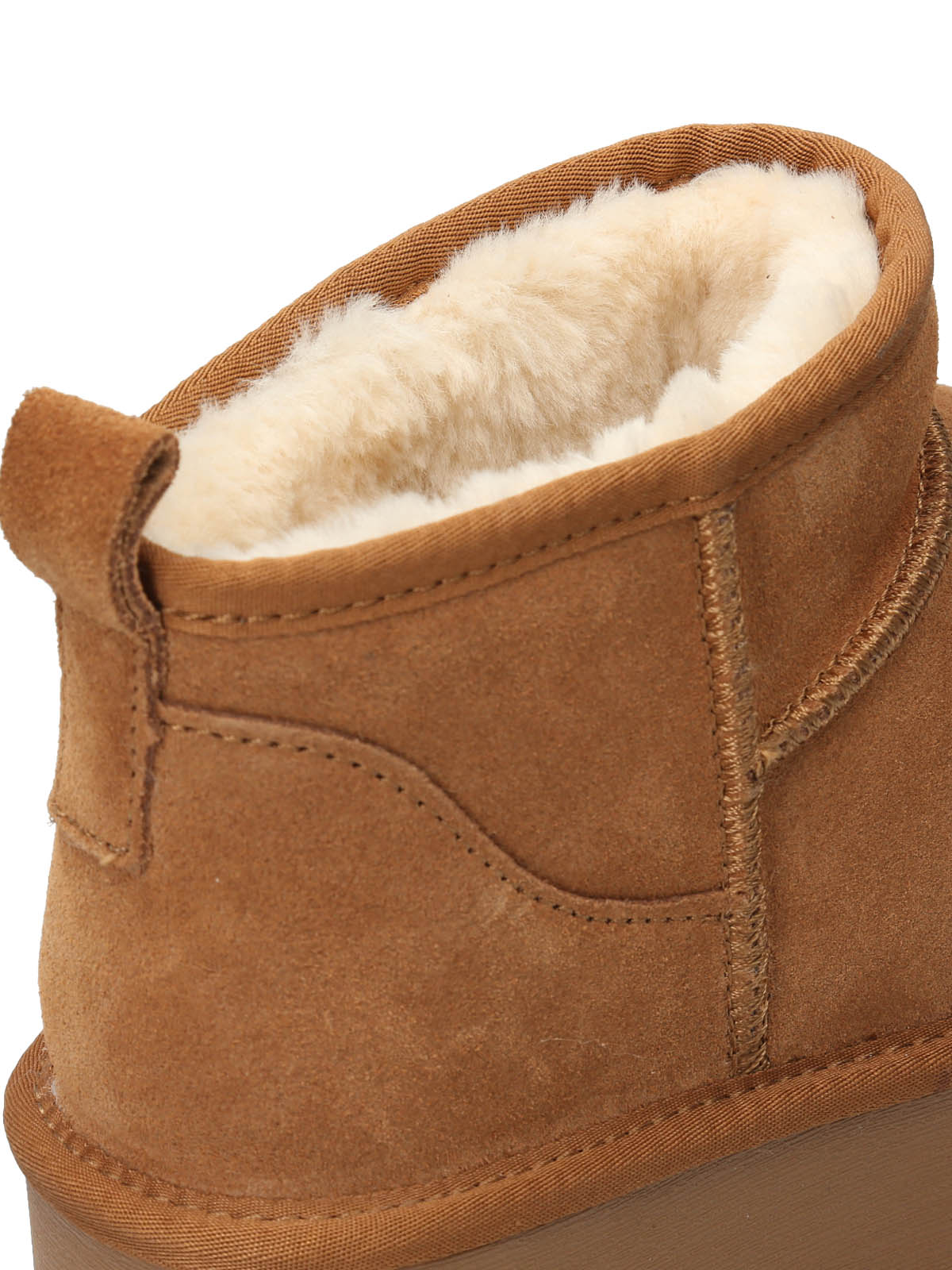 Botin Cuero Mujer Ash Café-Hush Puppies Chile