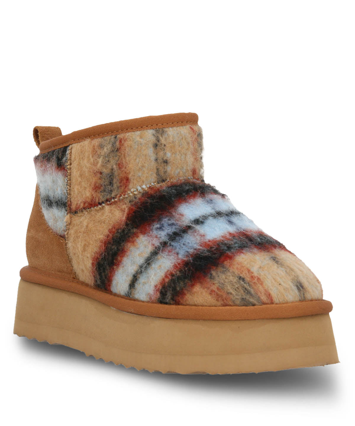 Botin Ash Mujer Café Hush Puppies
