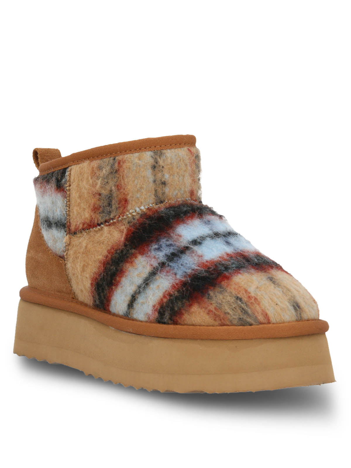 Botin Ash Mujer Café Hush Puppies