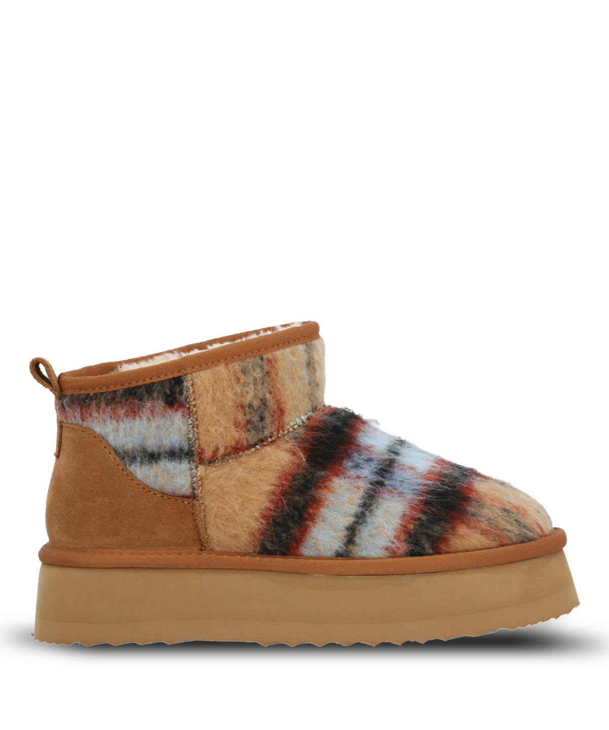 Botin Ash Mujer Café Hush Puppies