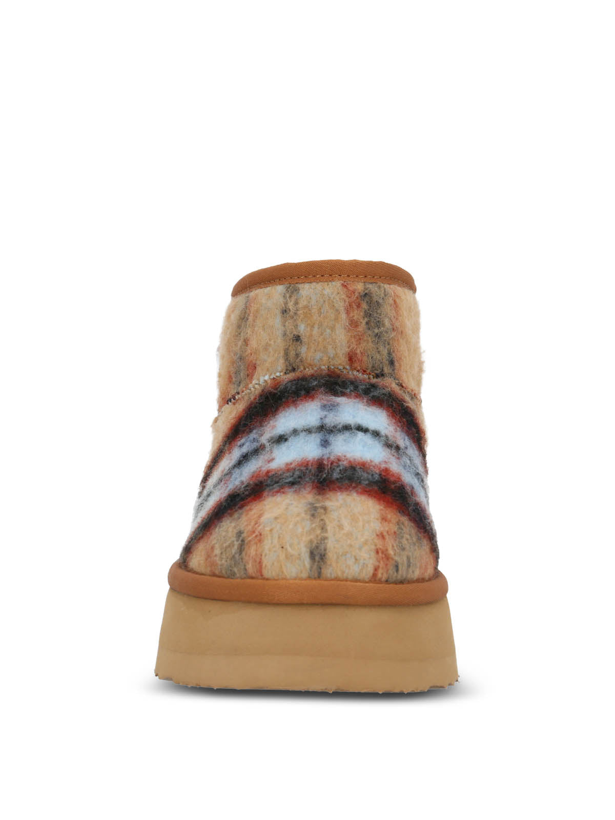 Botin Ash Mujer Café Hush Puppies