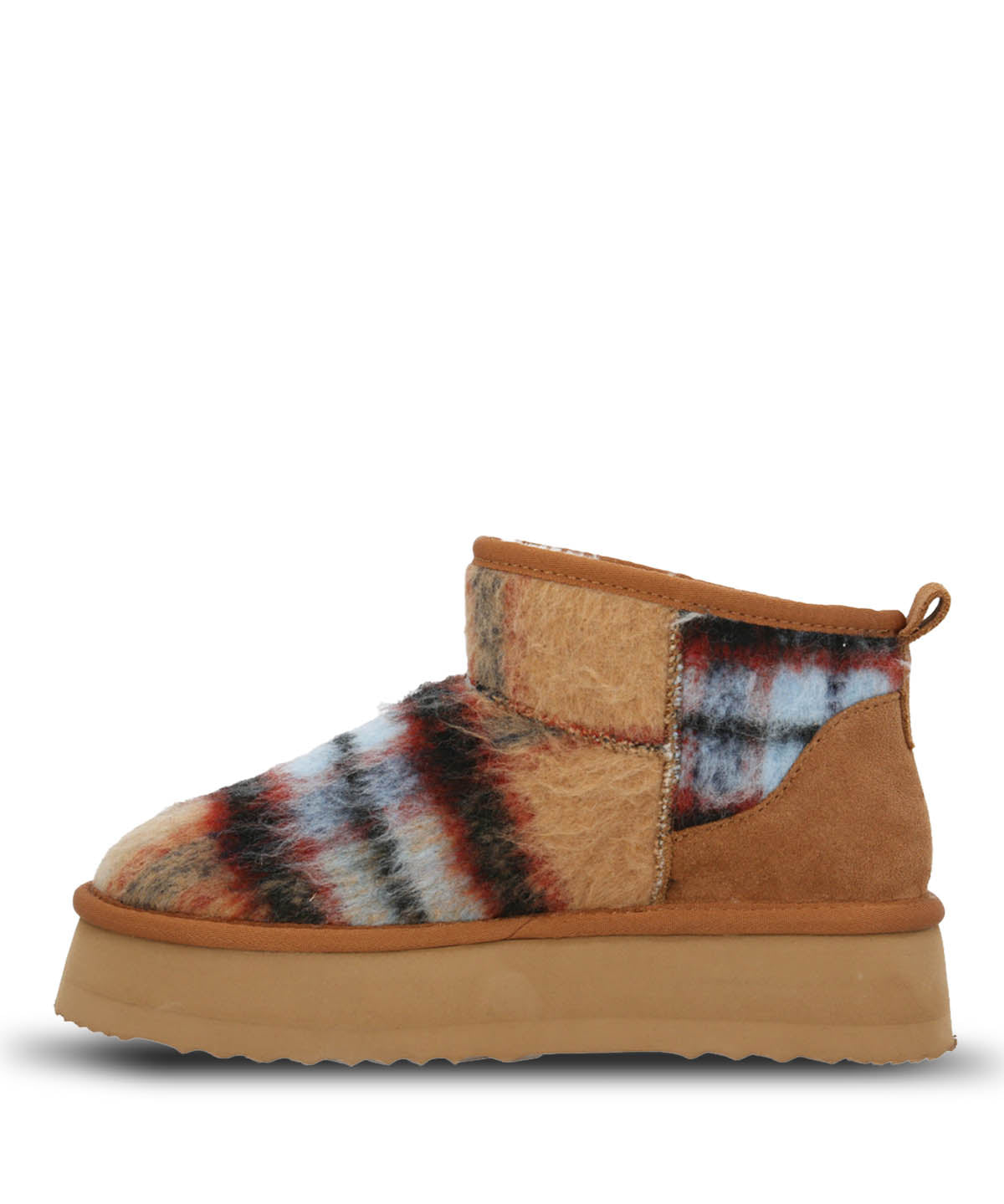 Botin Ash Mujer Café Hush Puppies
