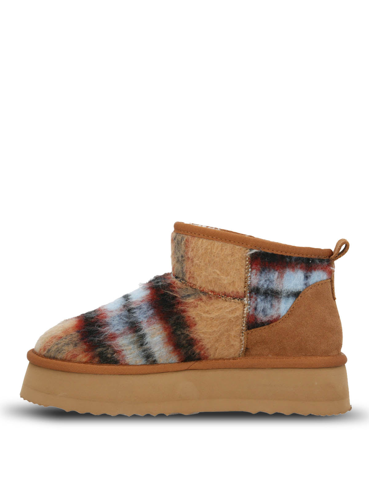 Botin Ash Mujer Café Hush Puppies