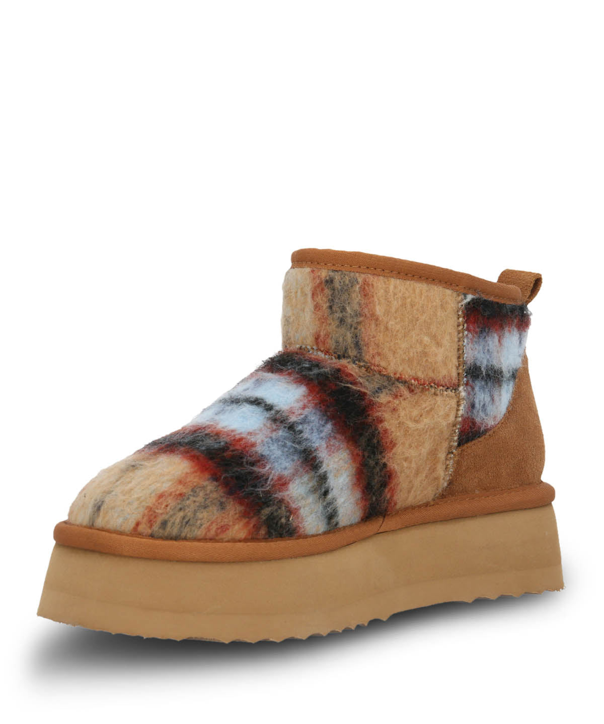 Botin Ash Mujer Café Hush Puppies