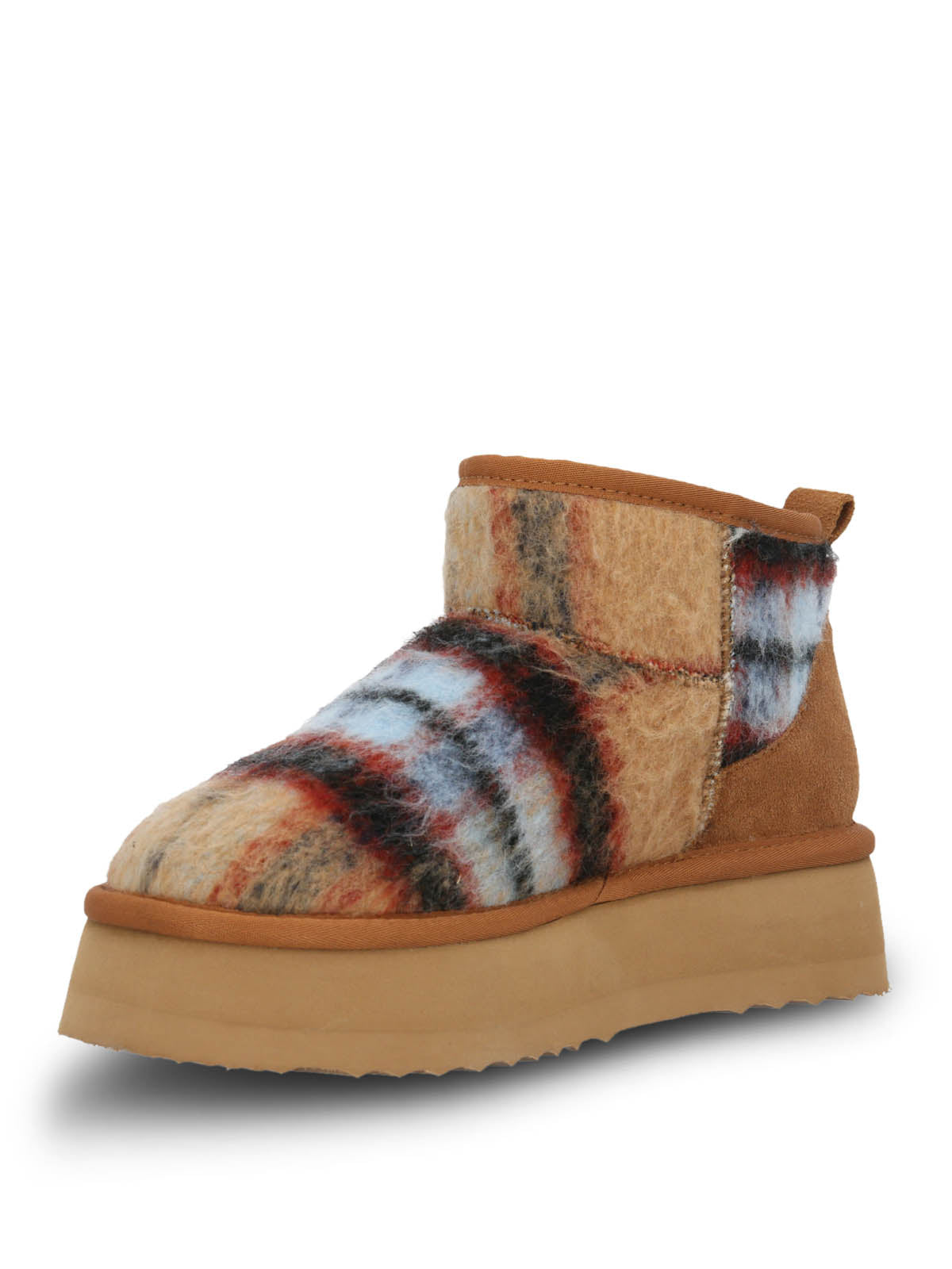 Botin Ash Mujer Café Hush Puppies