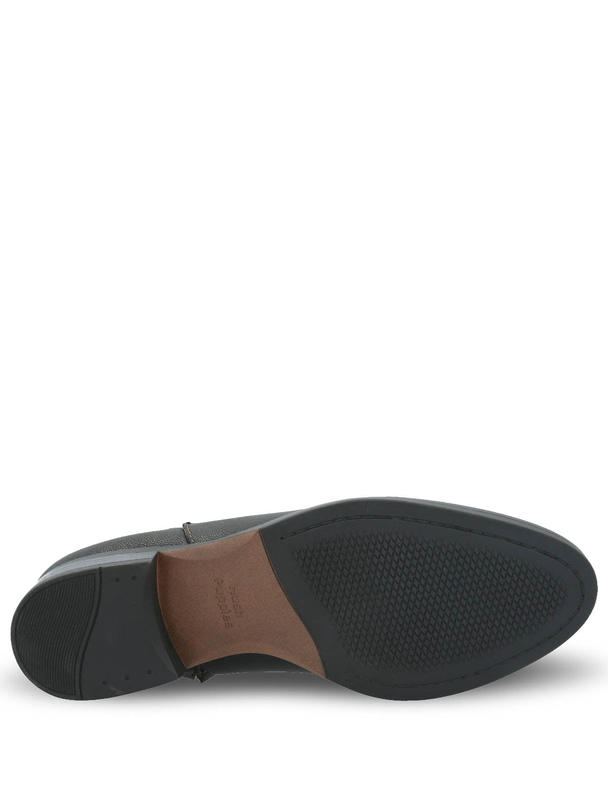 Bota Cuero Mujer Cami Negro