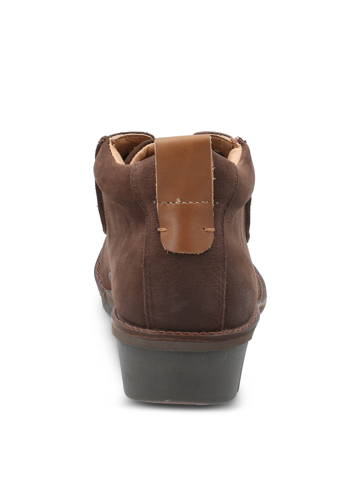 Botin Cuero Mujer Cheer Café