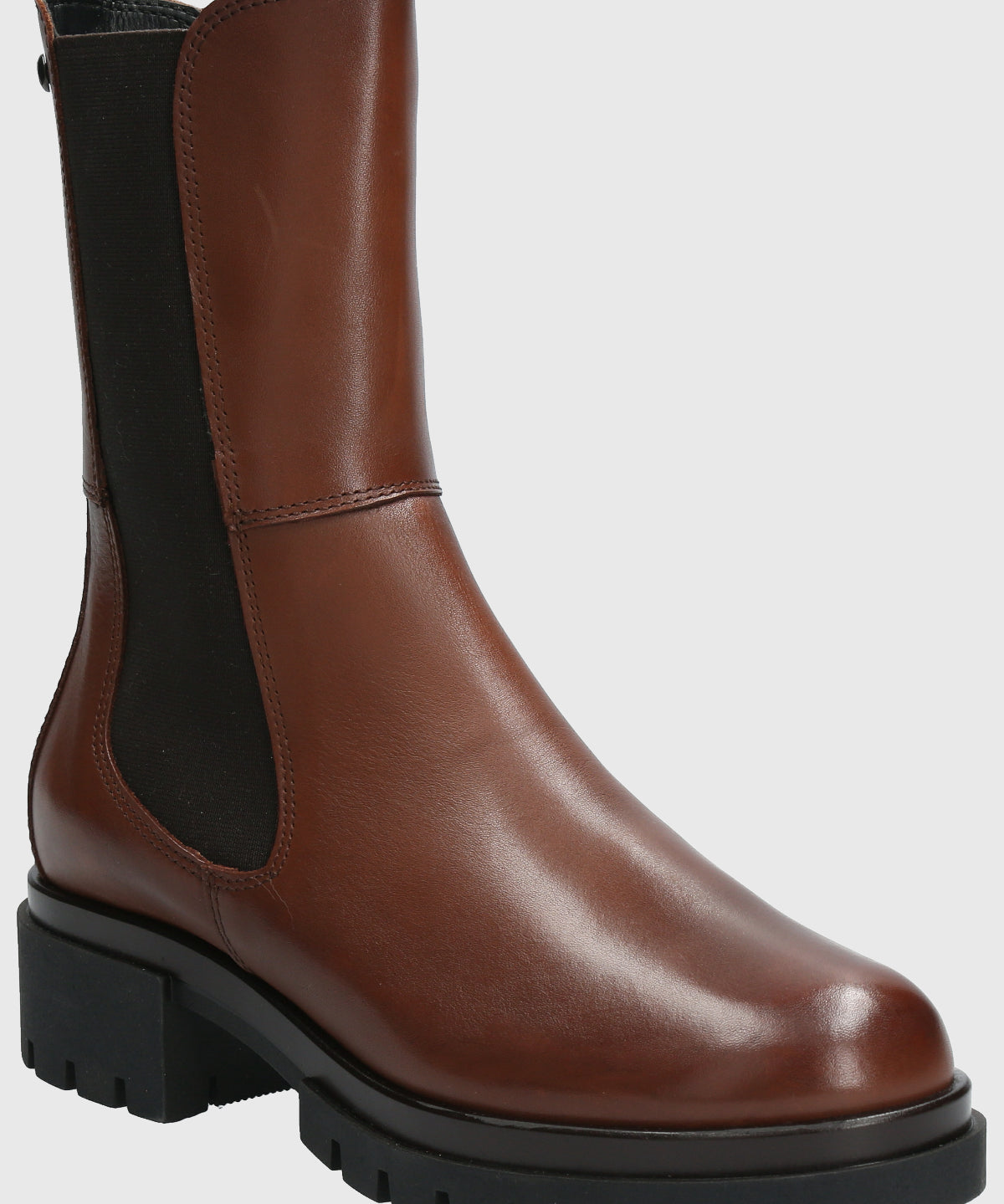 Bota Cuero Mujer Fetter Café