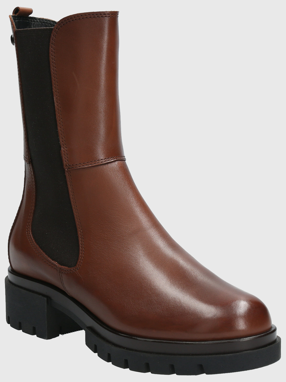 Bota Cuero Mujer Fetter Café