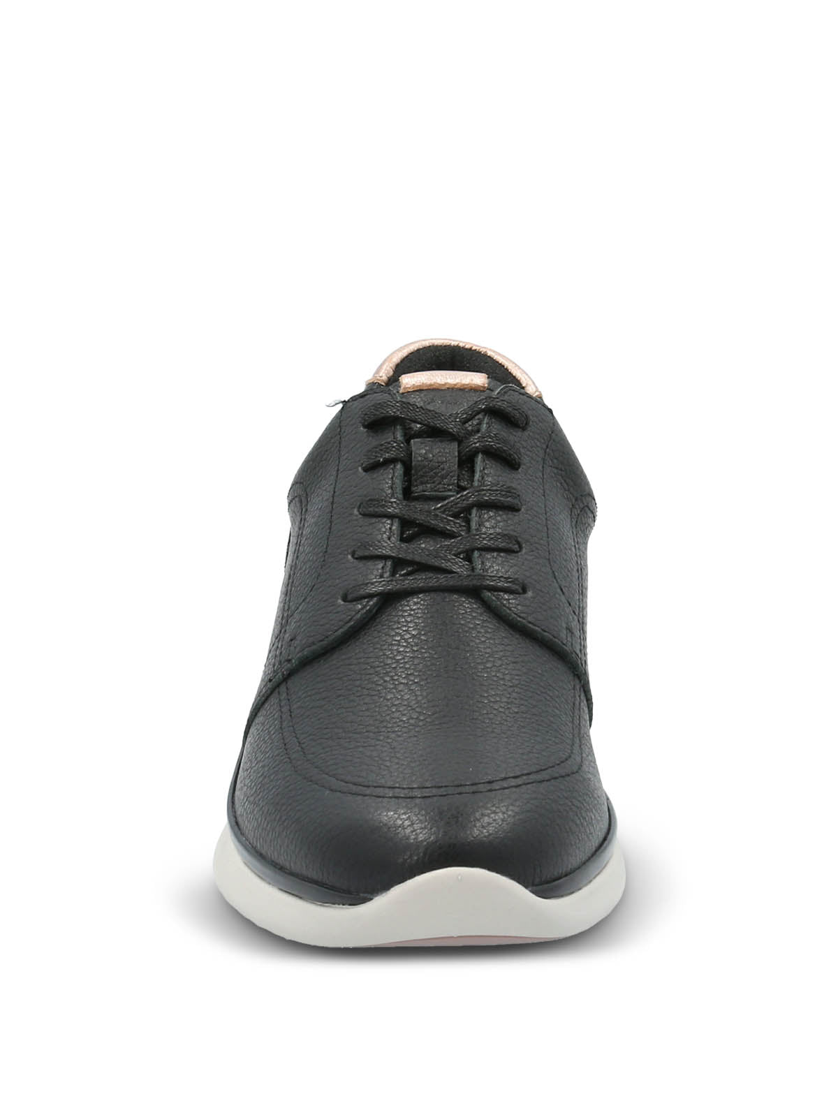 Zapatilla Cuero Mujer Goss Negro | Hush Puppies