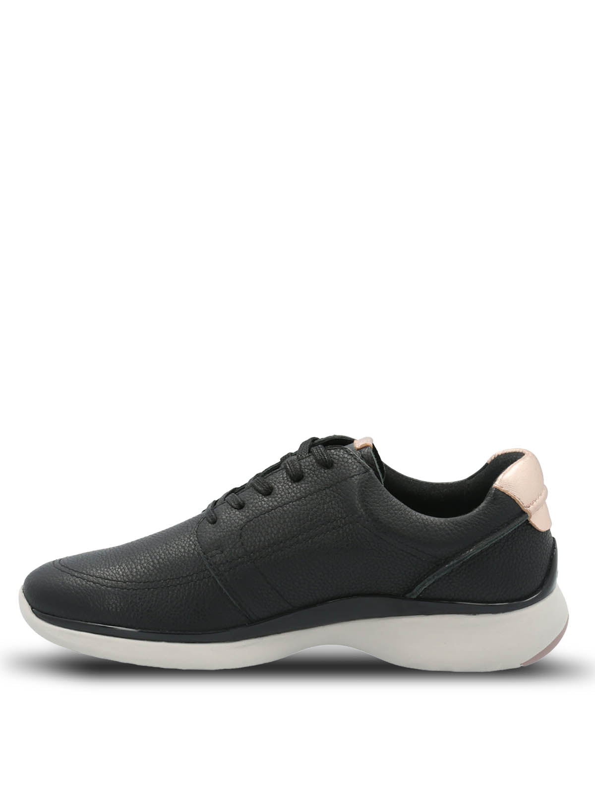 Zapatilla Cuero Mujer Goss Negro | Hush Puppies