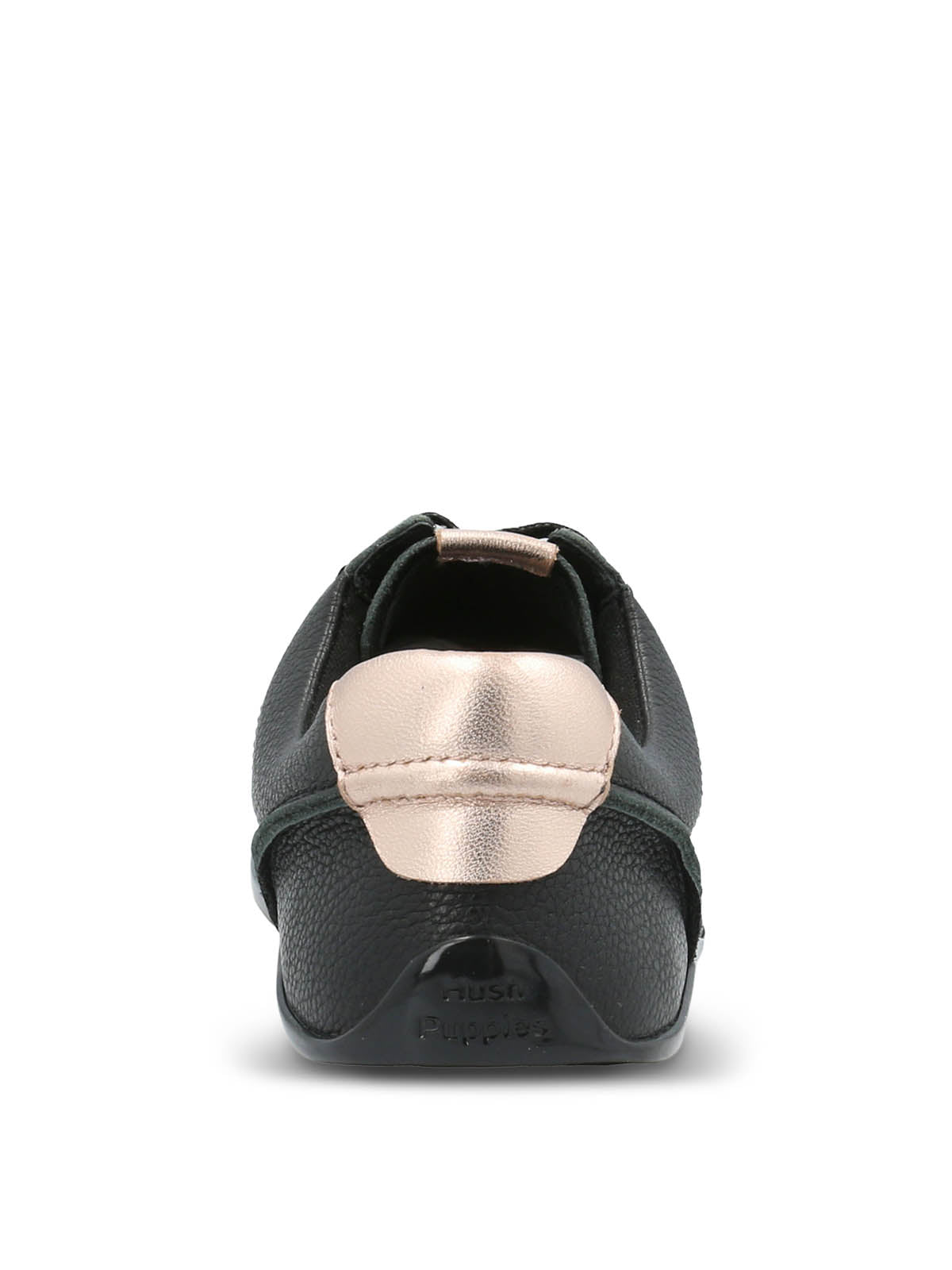 Zapatilla Cuero Mujer Goss Negro | Hush Puppies