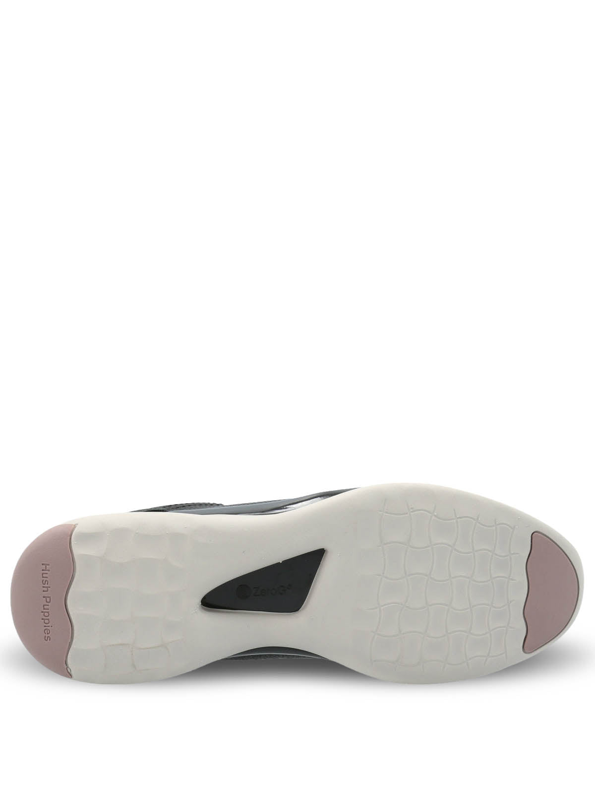 Zapatilla Cuero Mujer Goss Negro | Hush Puppies