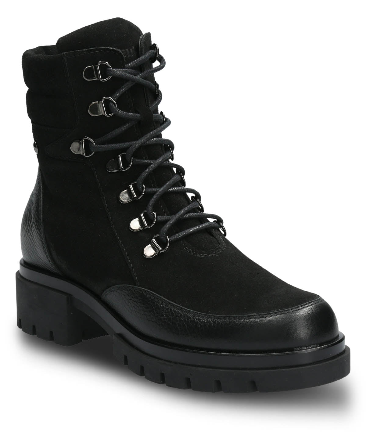 Botin Cuero Mujer Holborn Negro