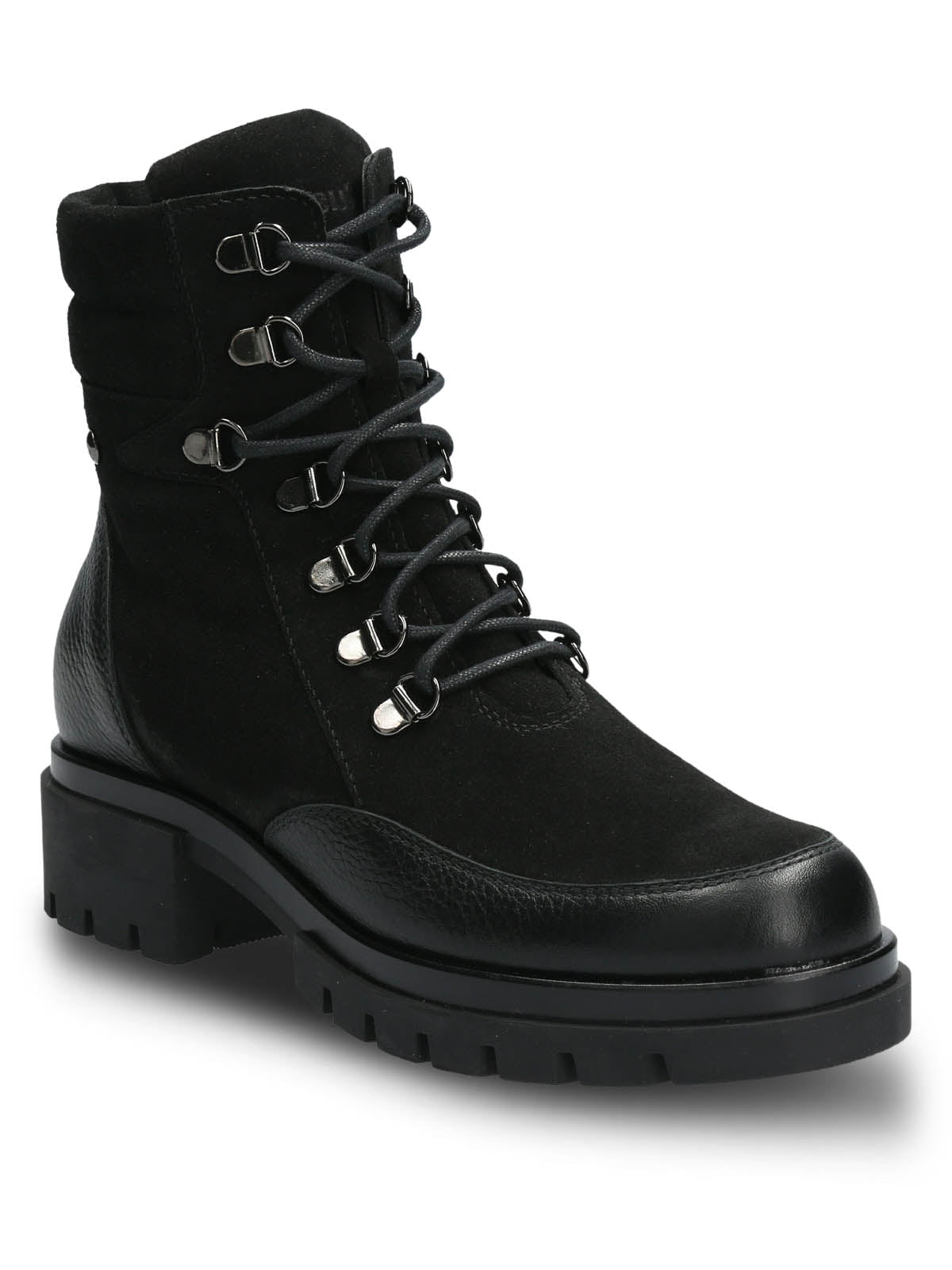 Botin Cuero Mujer Holborn Negro