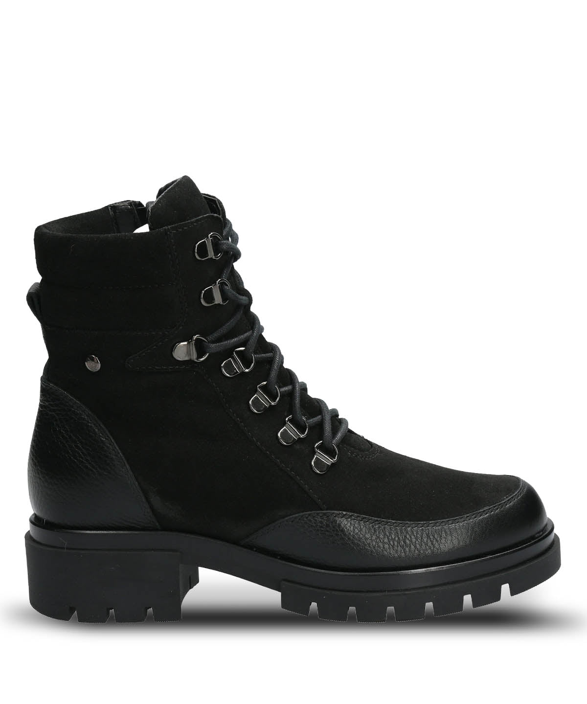 Botin Cuero Mujer Holborn Negro