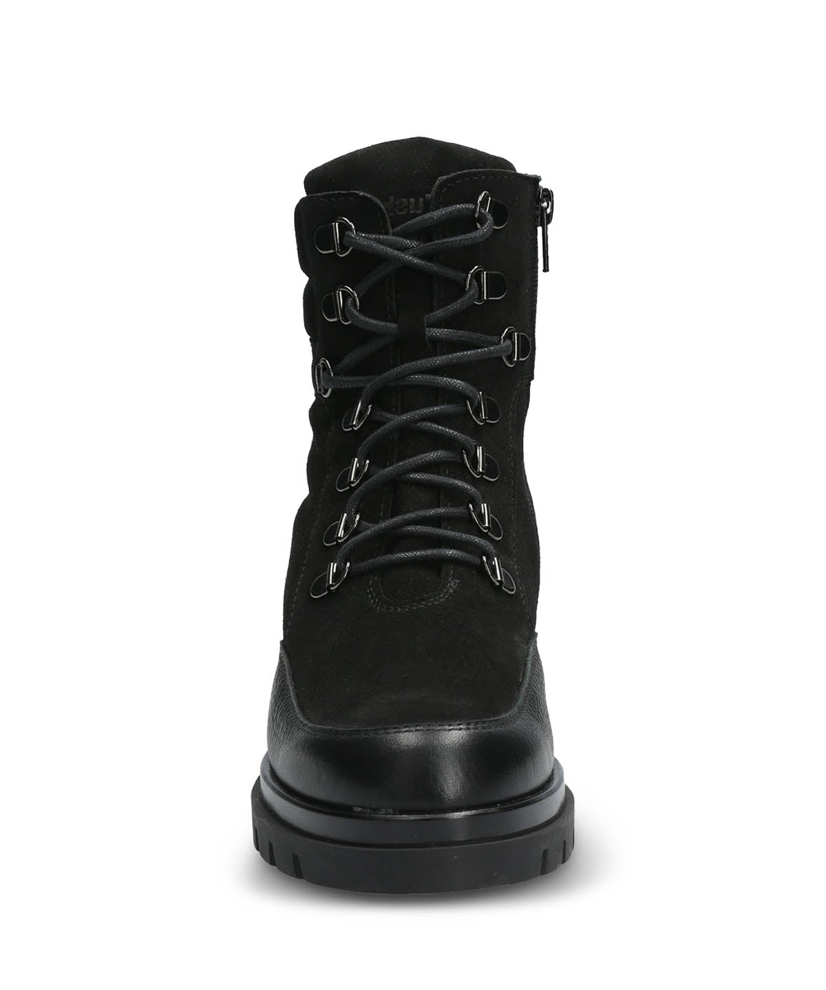 Botin Cuero Mujer Holborn Negro