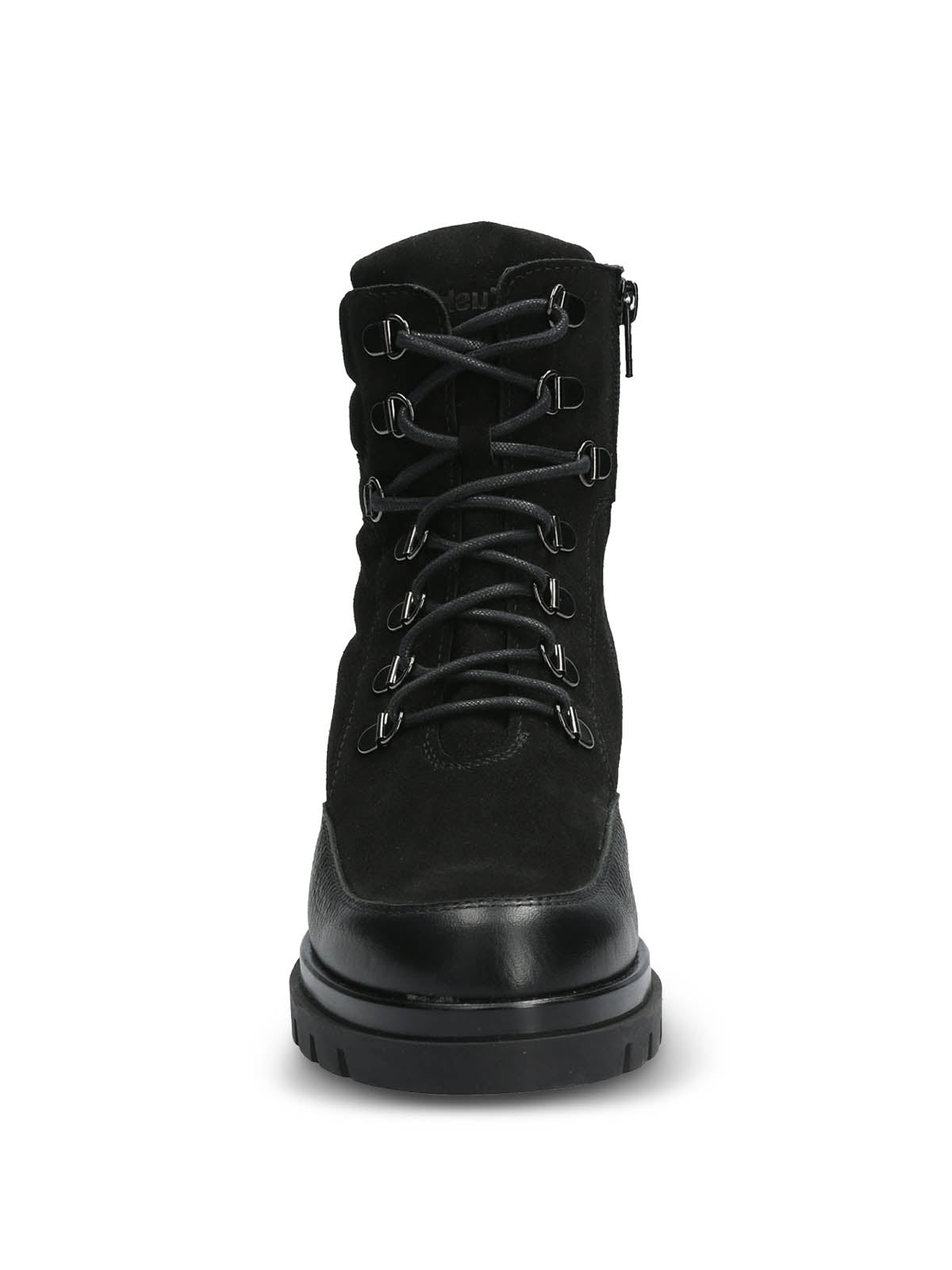 Botin Cuero Mujer Holborn Negro