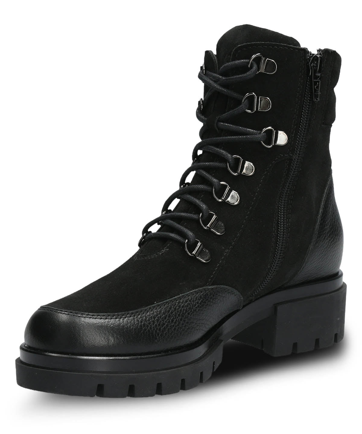 Botin Cuero Mujer Holborn Negro
